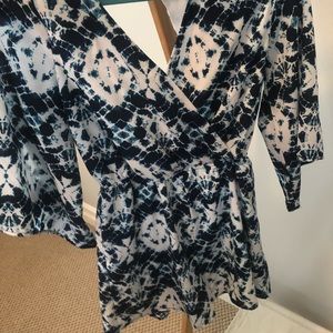 Tie dye romper